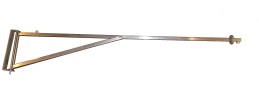Foam Brush Boom Stainless-Steel